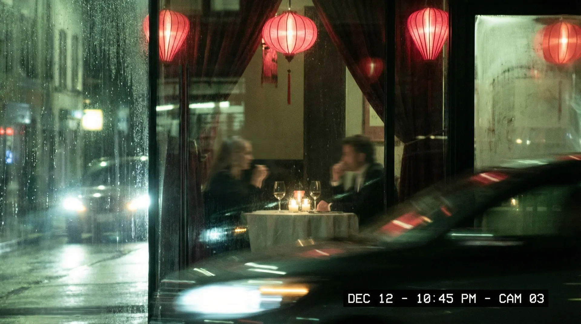 有爱爱 - 餐厅密会偷拍照