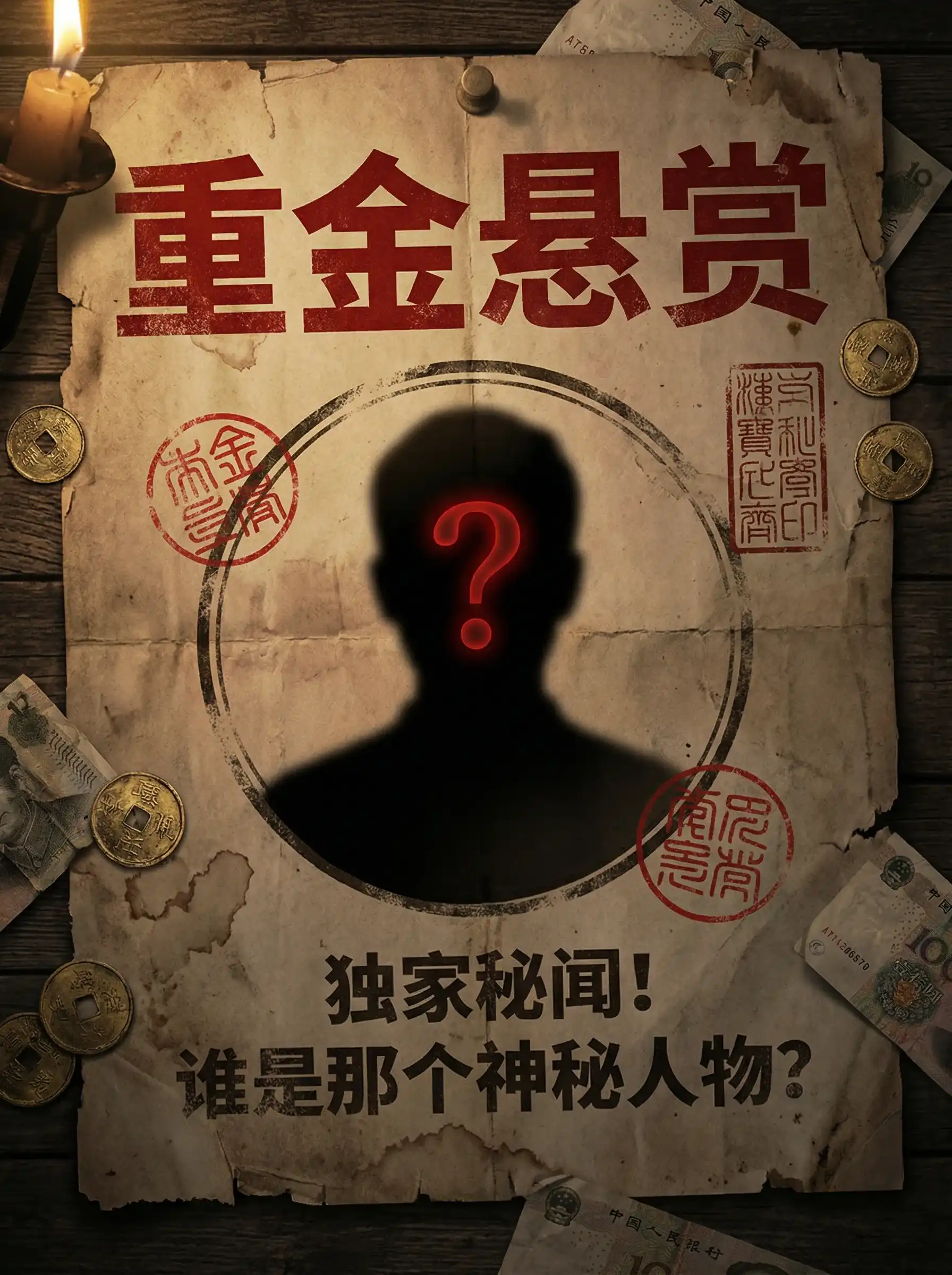 有爱爱 - 重金悬赏线索征集令